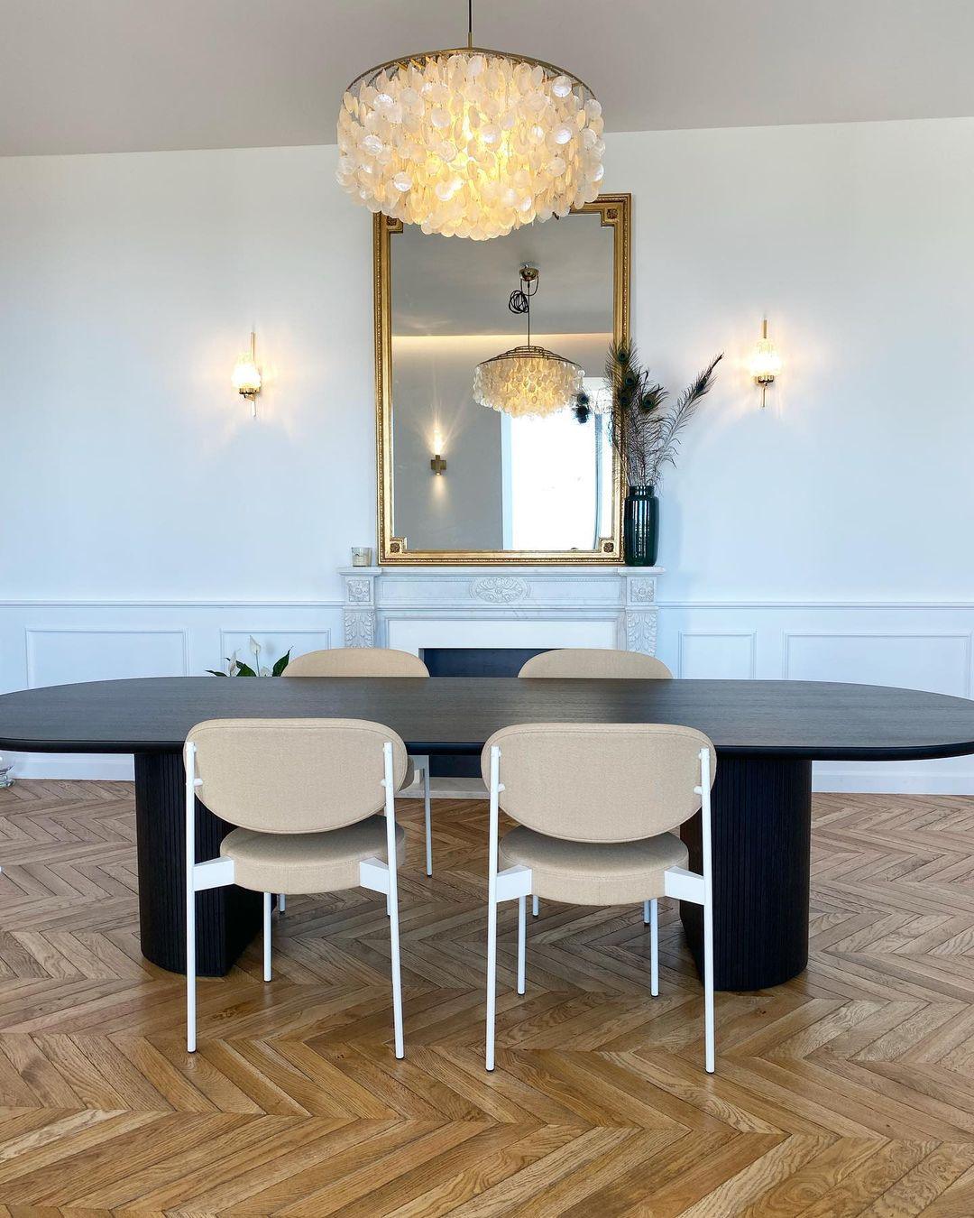 Round Shell Chandelier - Letslighting