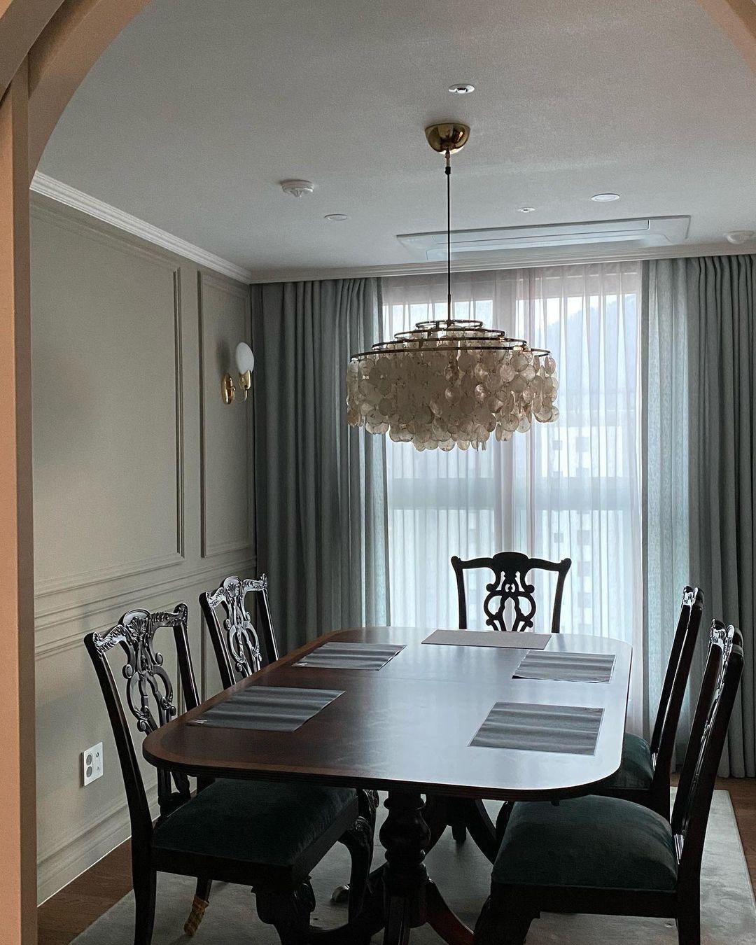 Round Shell Chandelier - Letslighting