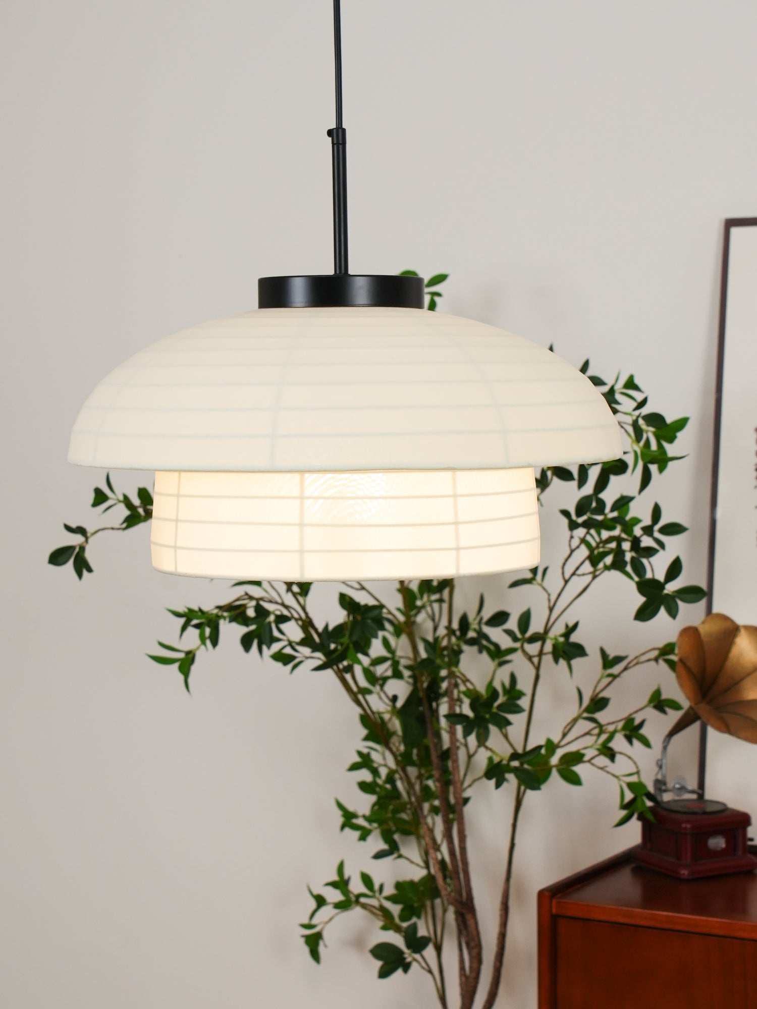 Fabric Art Hanging Lamp - Letslighting