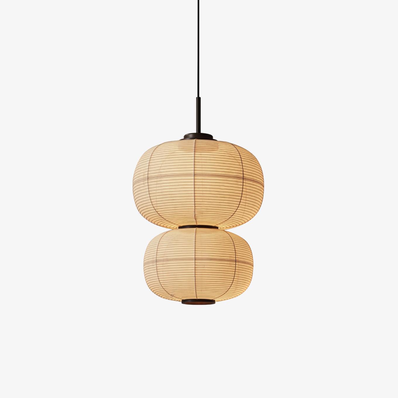 Fabric Art Hanging Lamp - Letslighting