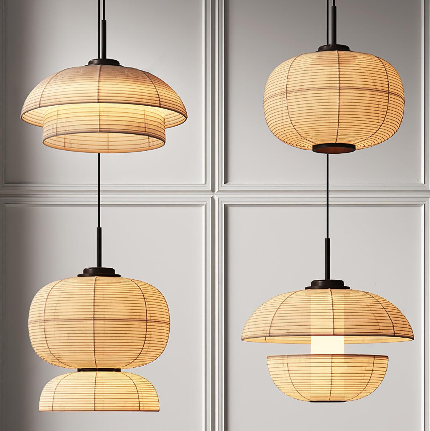 Fabric Art Hanging Lamp - Letslighting