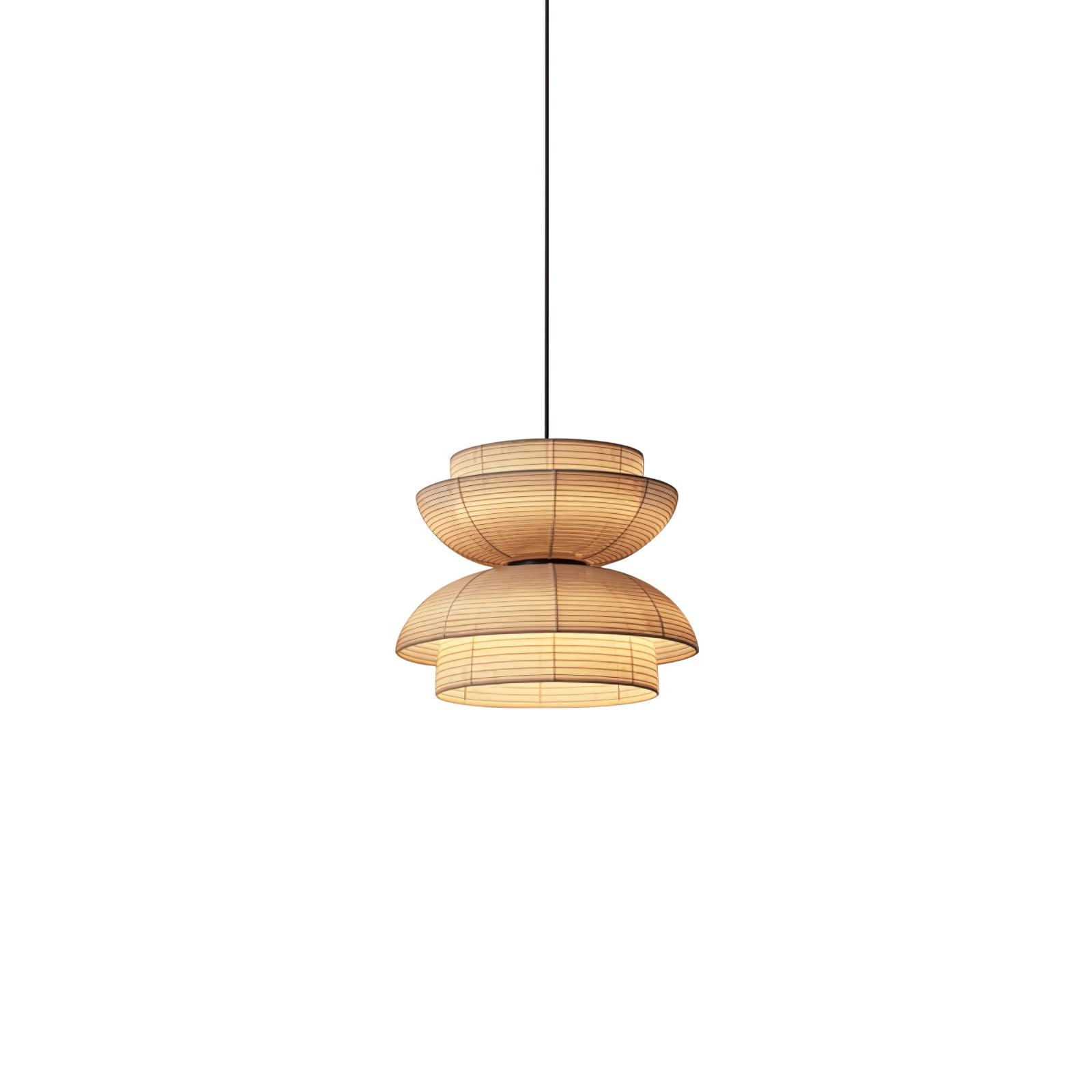Fabric Art Hanging Lamp - Letslighting