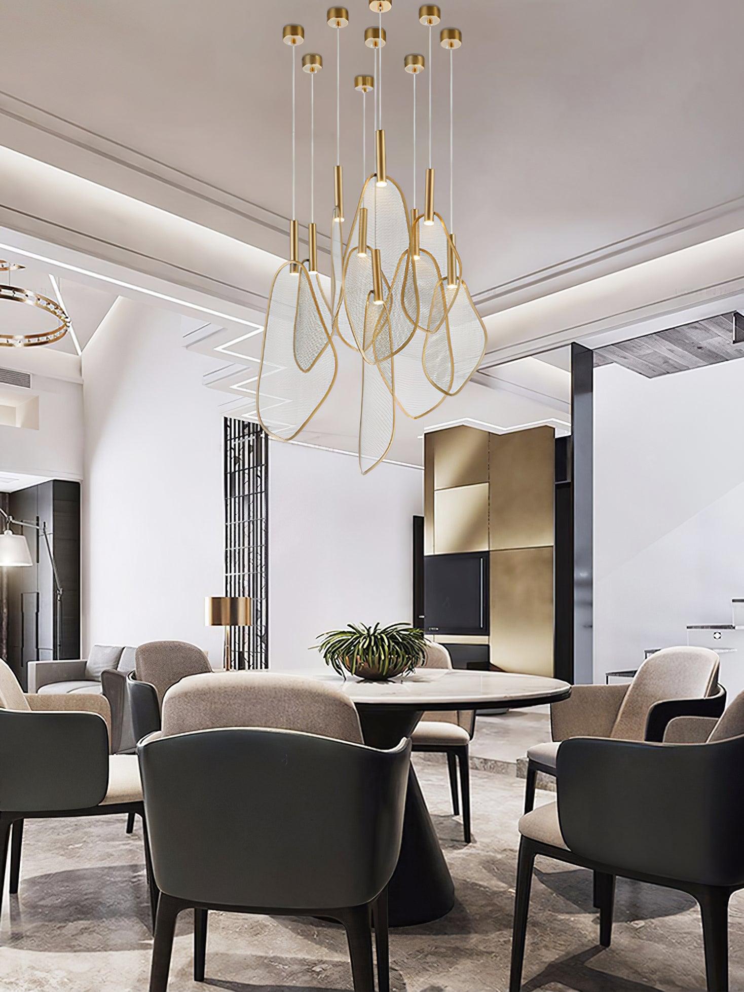 Reagan Luxury Metal Pendant Light - Letslighting