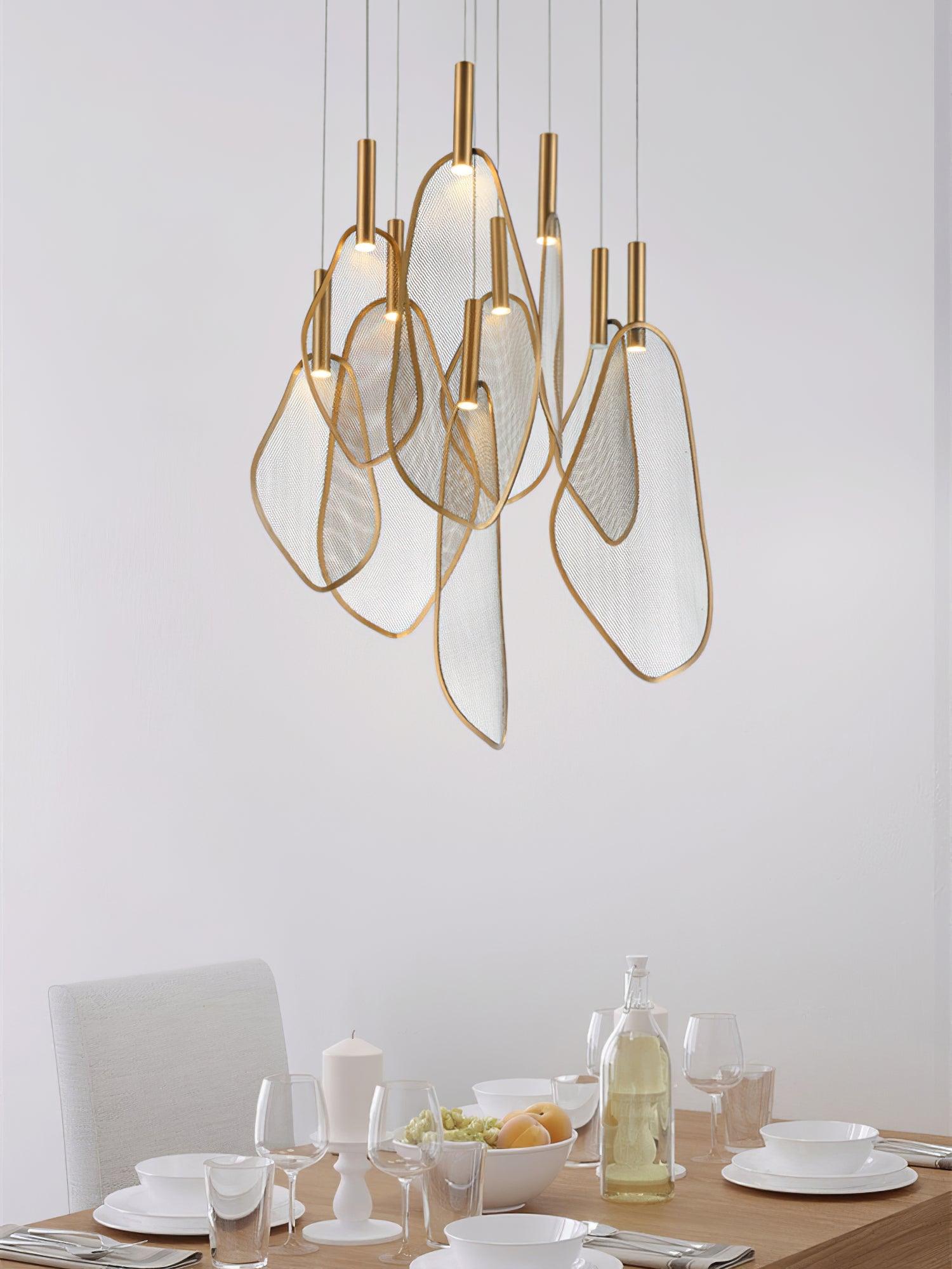 Reagan Luxury Metal Pendant Light - Letslighting