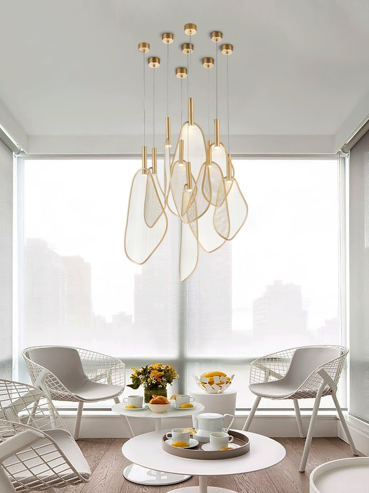 Reagan Luxury Metal Pendant Light - Letslighting