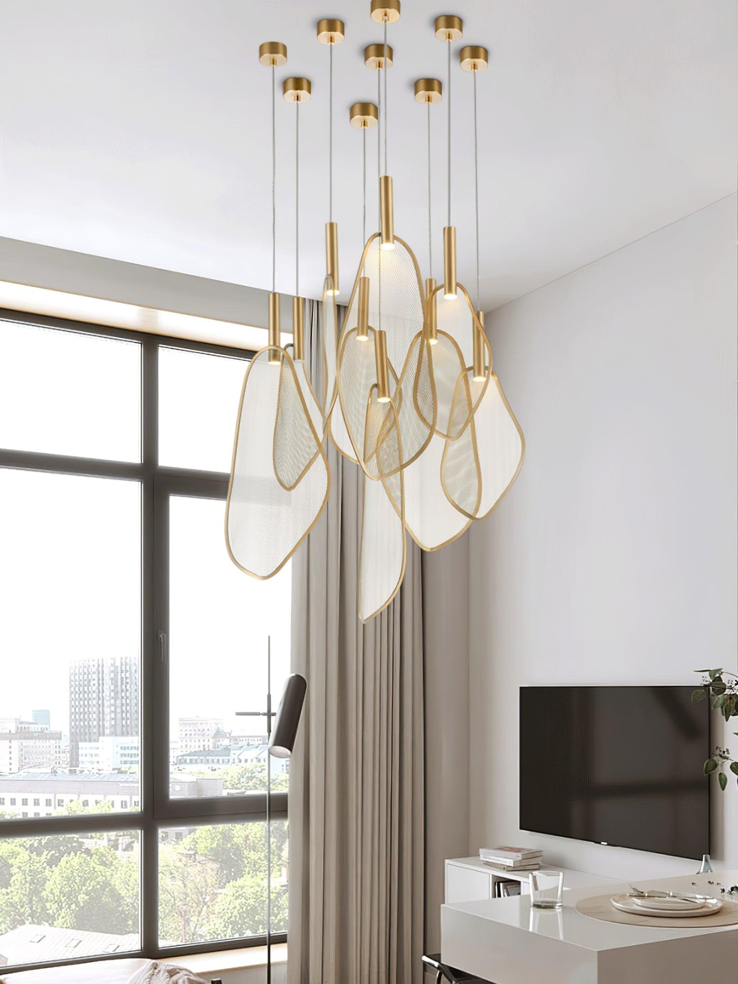 Reagan Luxury Metal Pendant Light - Letslighting