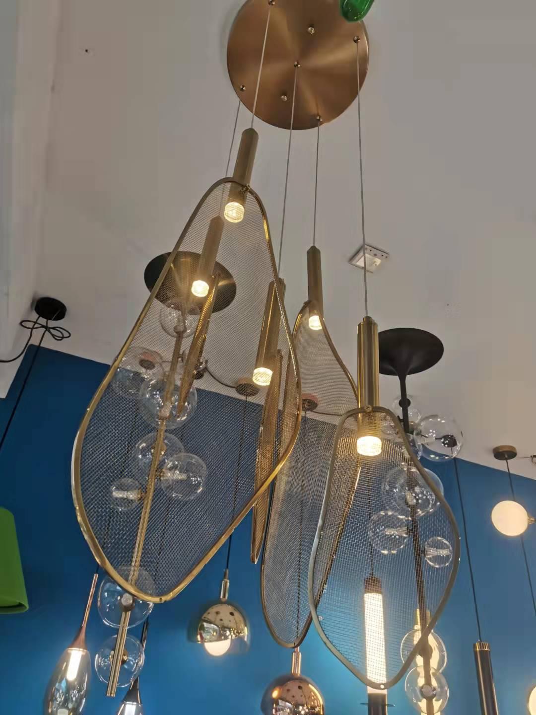 Reagan Luxury Metal Pendant Light - Letslighting