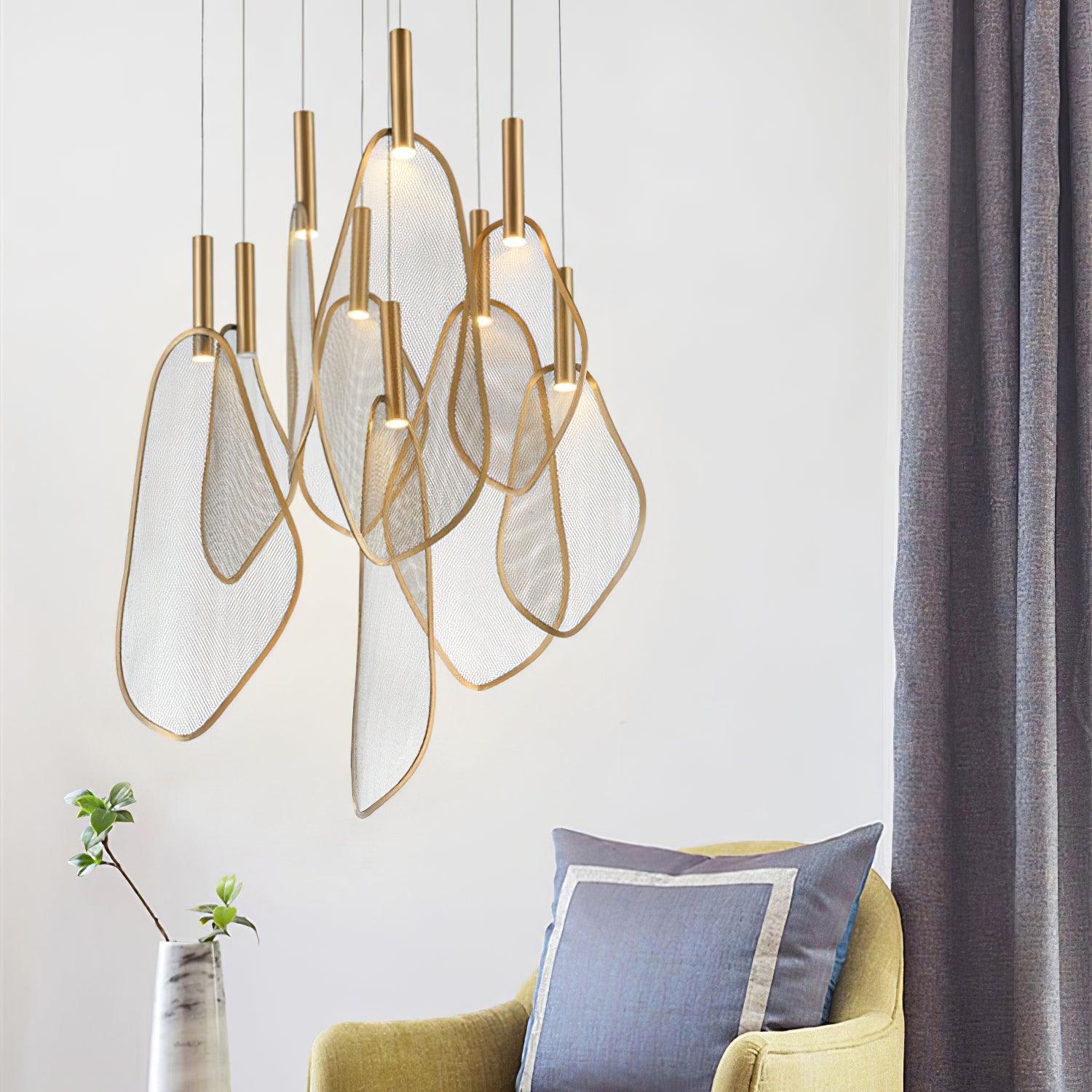 Reagan Luxury Metal Pendant Light - Letslighting