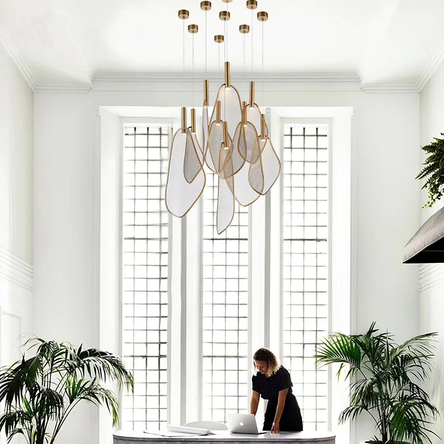 Reagan Luxury Metal Pendant Light - Letslighting