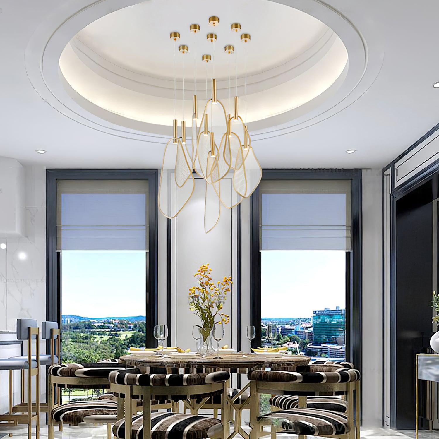 Reagan Luxury Metal Pendant Light - Letslighting