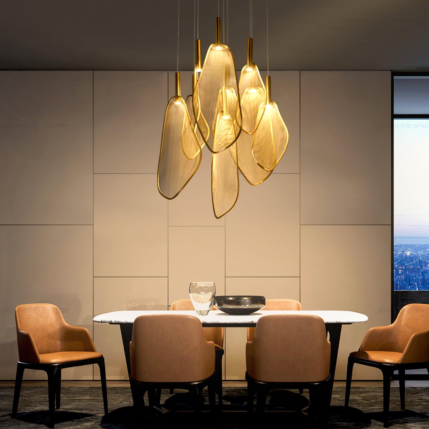 Reagan Luxury Metal Pendant Light - Letslighting