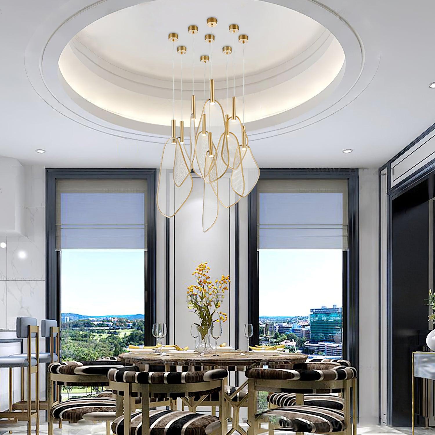 Reagan Luxury Metal Pendant Light - Letslighting