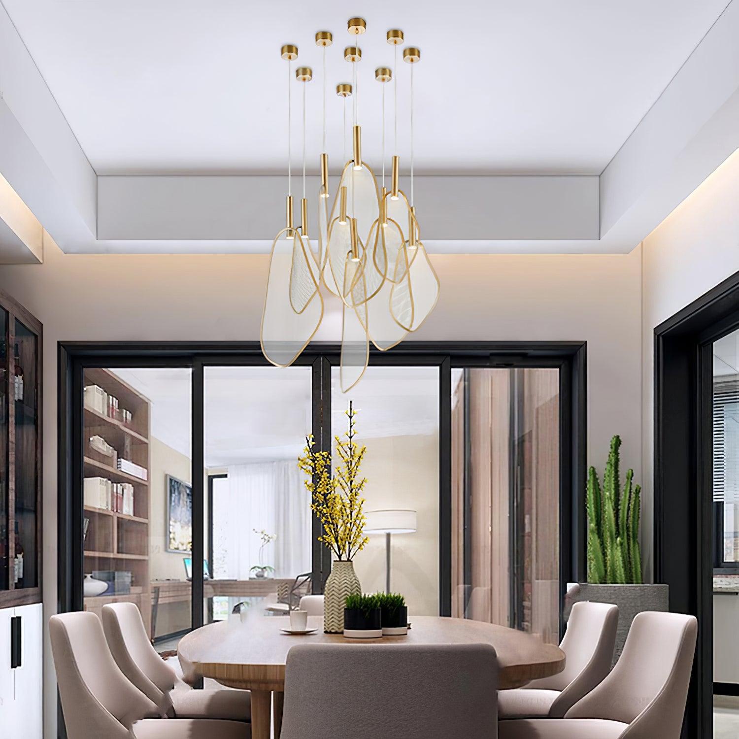 Reagan Luxury Metal Pendant Light - Letslighting