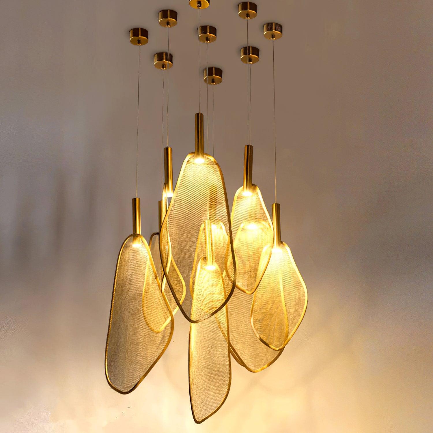 Reagan Luxury Metal Pendant Light - Letslighting