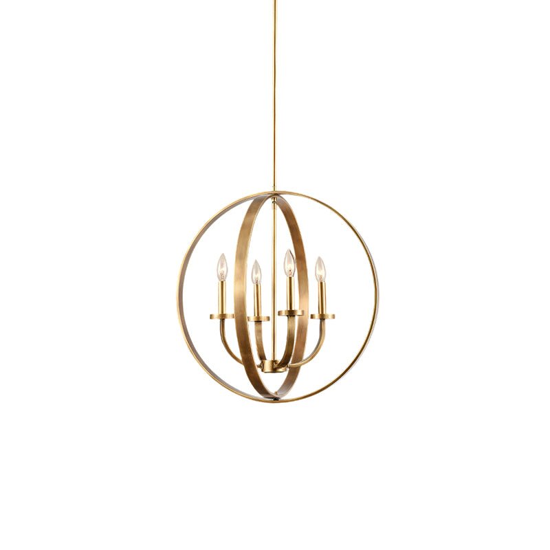 Farmhouse Lantern Chandelier - Letslighting