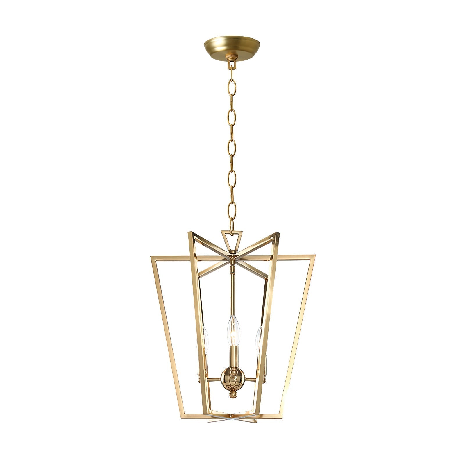 Farmhouse Lantern Chandelier - Letslighting