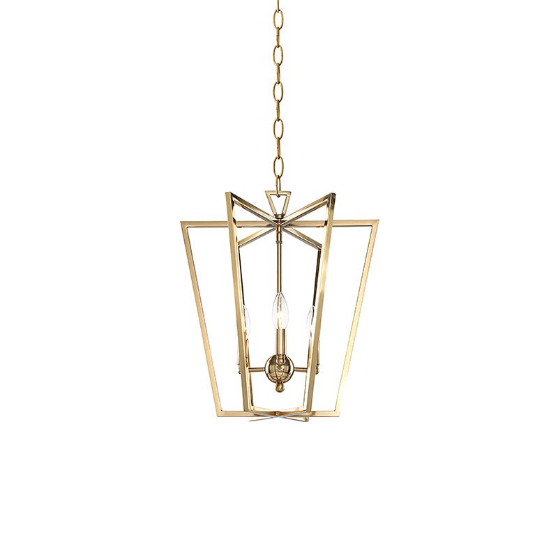 Farmhouse Lantern Chandelier - Letslighting
