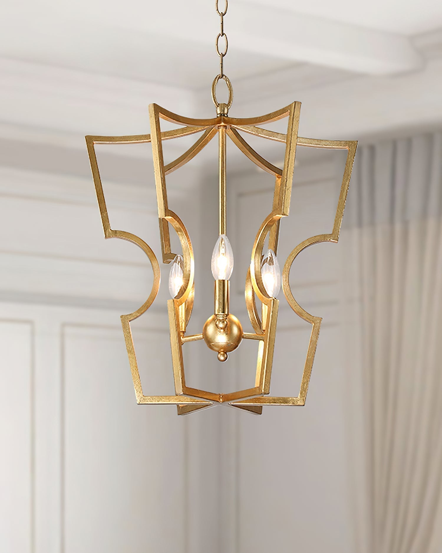 Farmhouse Lantern Chandelier - Letslighting