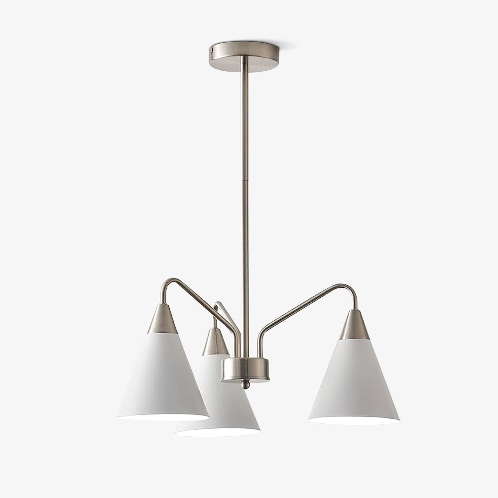 Elthaeth Premium Nordic Art Fashion Cono Metal Chandelier - Letslighting