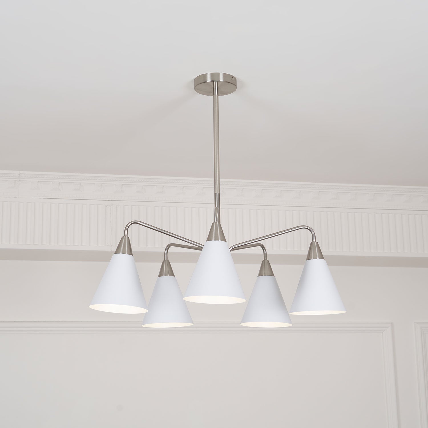 Elthaeth Premium Nordic Art Fashion Cono Metal Chandelier - Letslighting