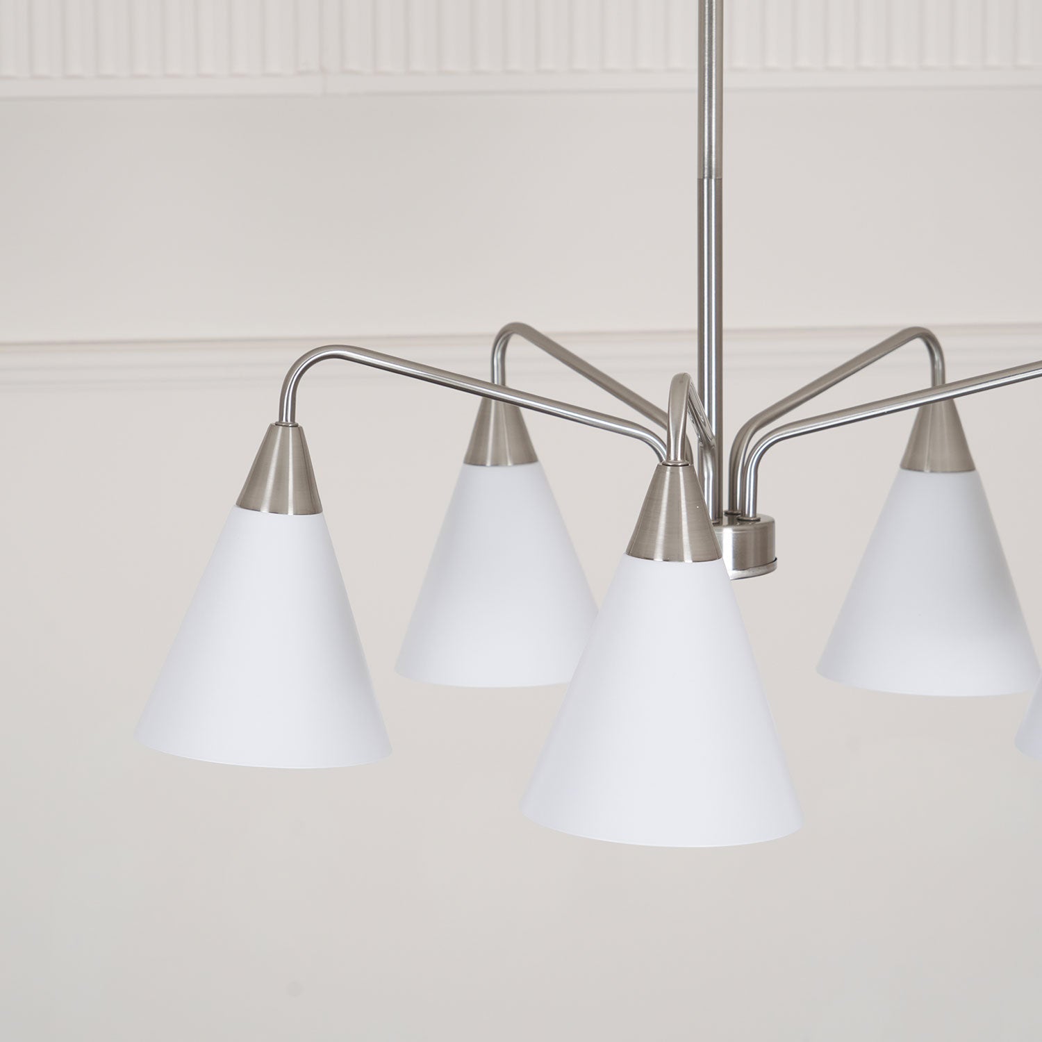 Elthaeth Premium Nordic Art Fashion Cono Metal Chandelier - Letslighting