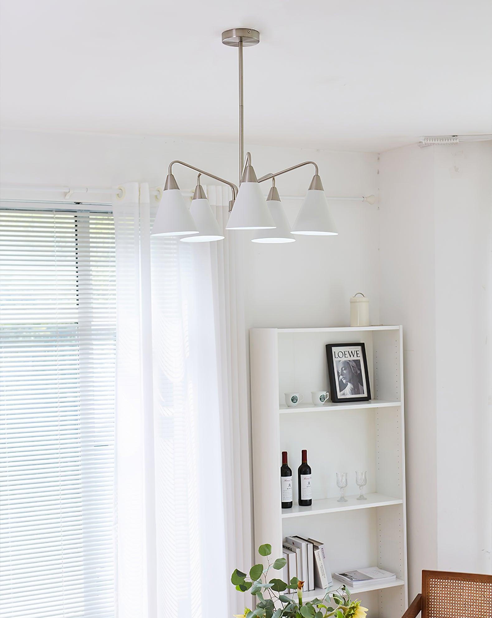 Elthaeth Premium Nordic Art Fashion Cono Metal Chandelier - Letslighting