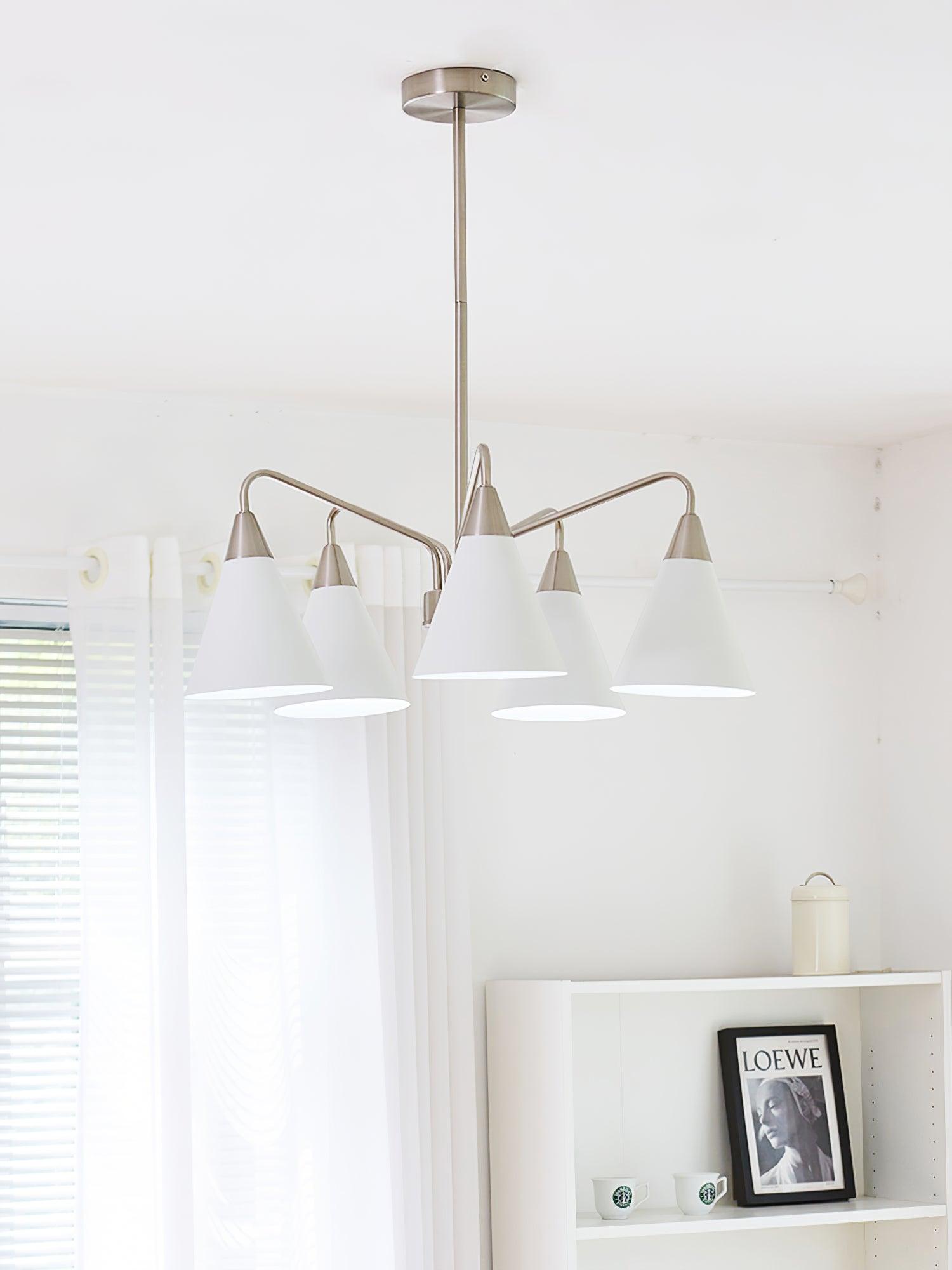Elthaeth Premium Nordic Art Fashion Cono Metal Chandelier - Letslighting