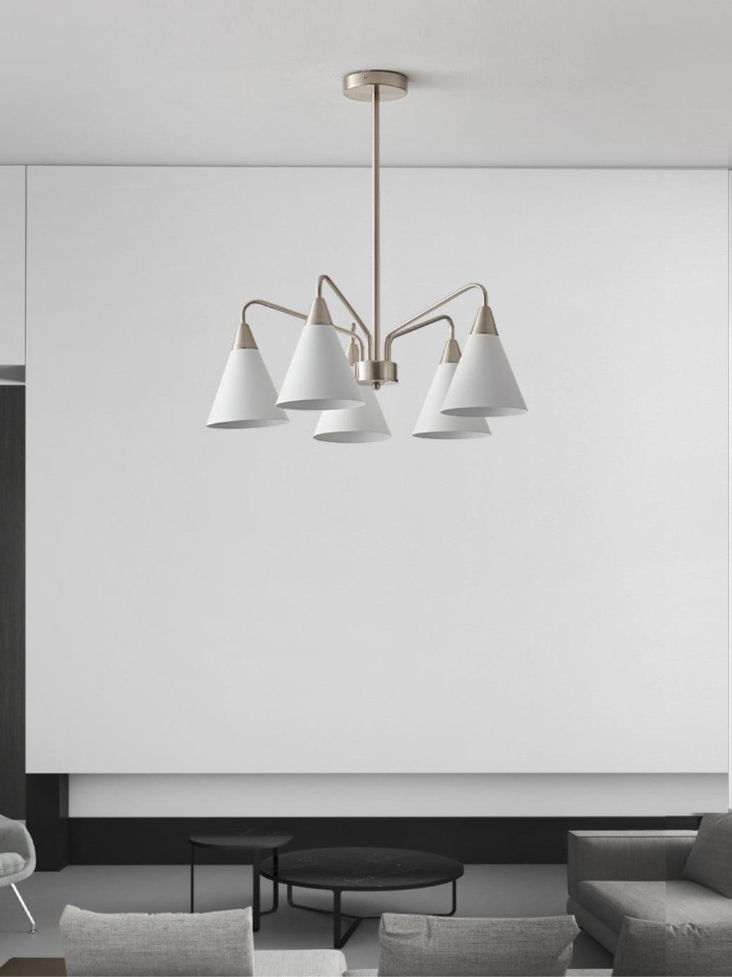 Elthaeth Premium Nordic Art Fashion Cono Metal Chandelier - Letslighting
