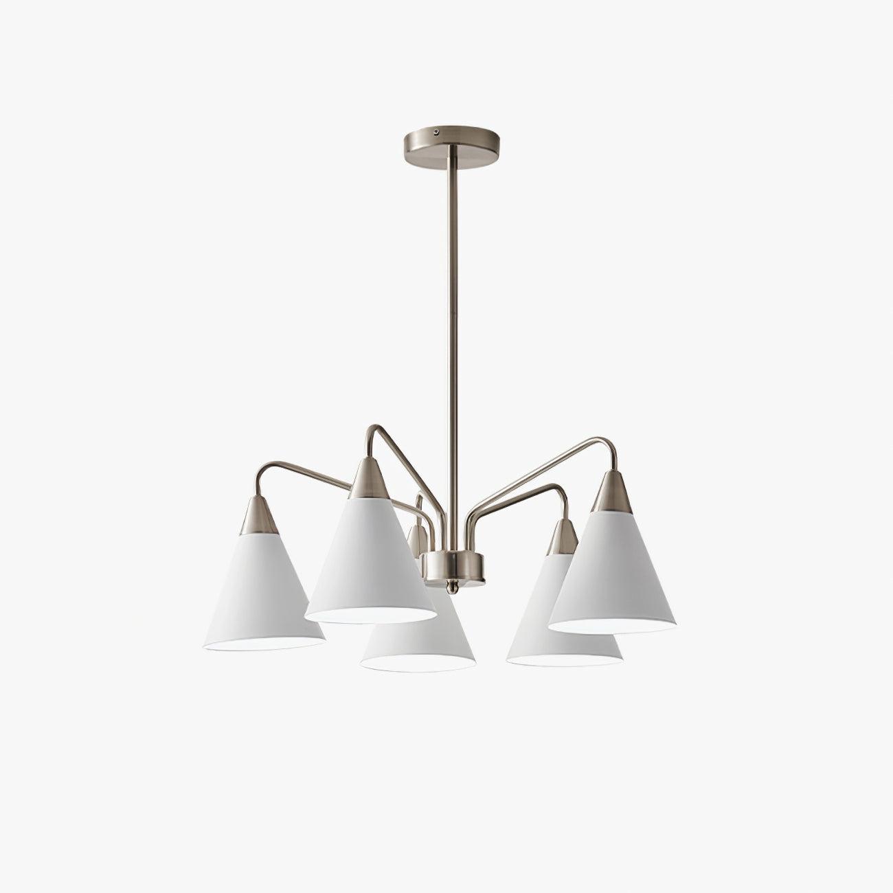 Elthaeth Premium Nordic Art Fashion Cono Metal Chandelier - Letslighting