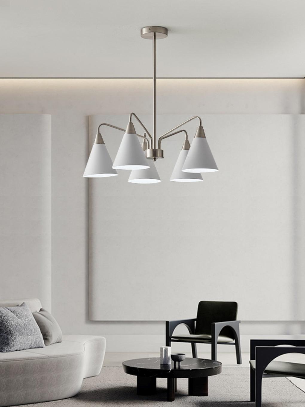 Elthaeth Premium Nordic Art Fashion Cono Metal Chandelier - Letslighting