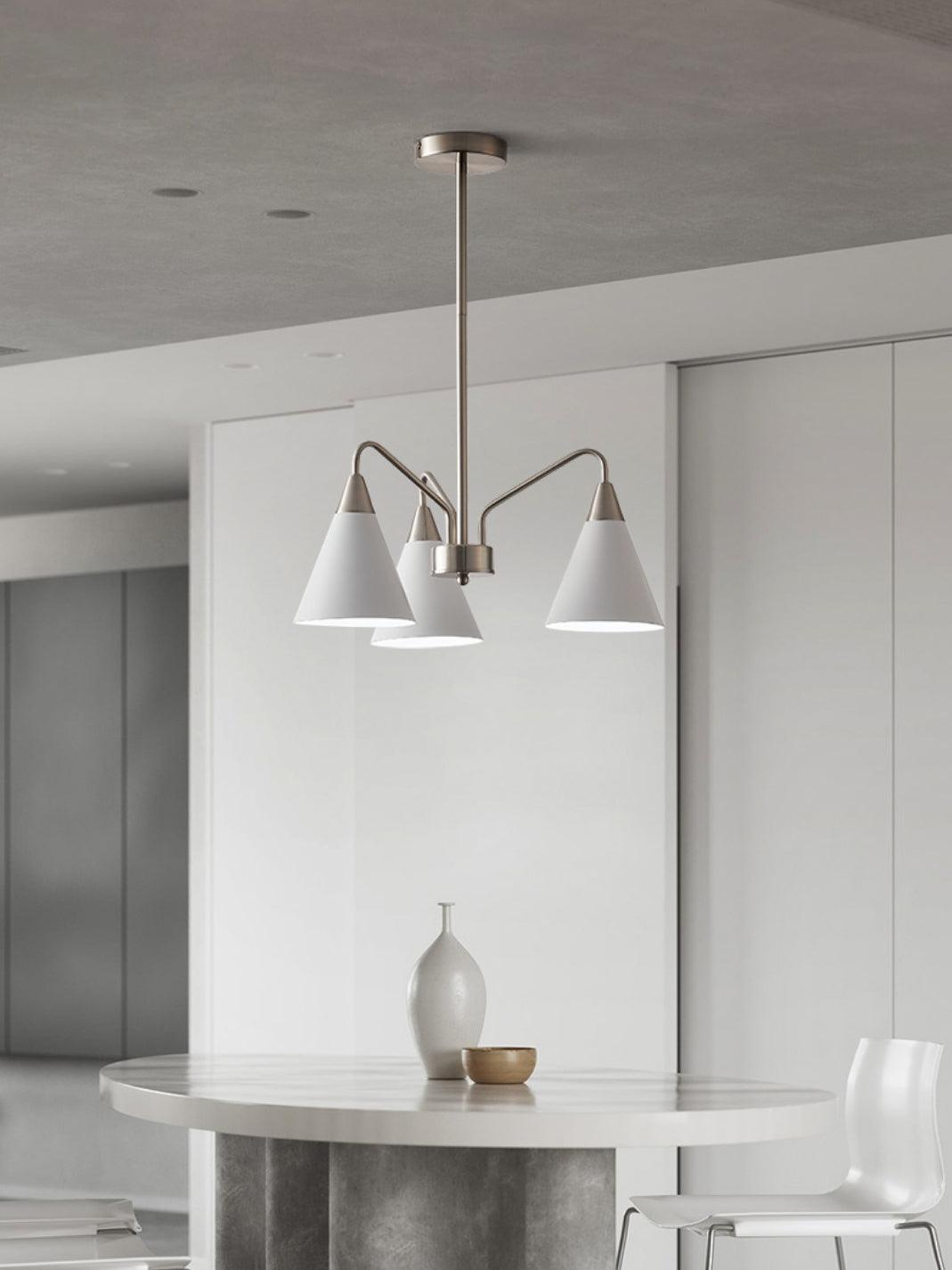 Elthaeth Premium Nordic Art Fashion Cono Metal Chandelier - Letslighting