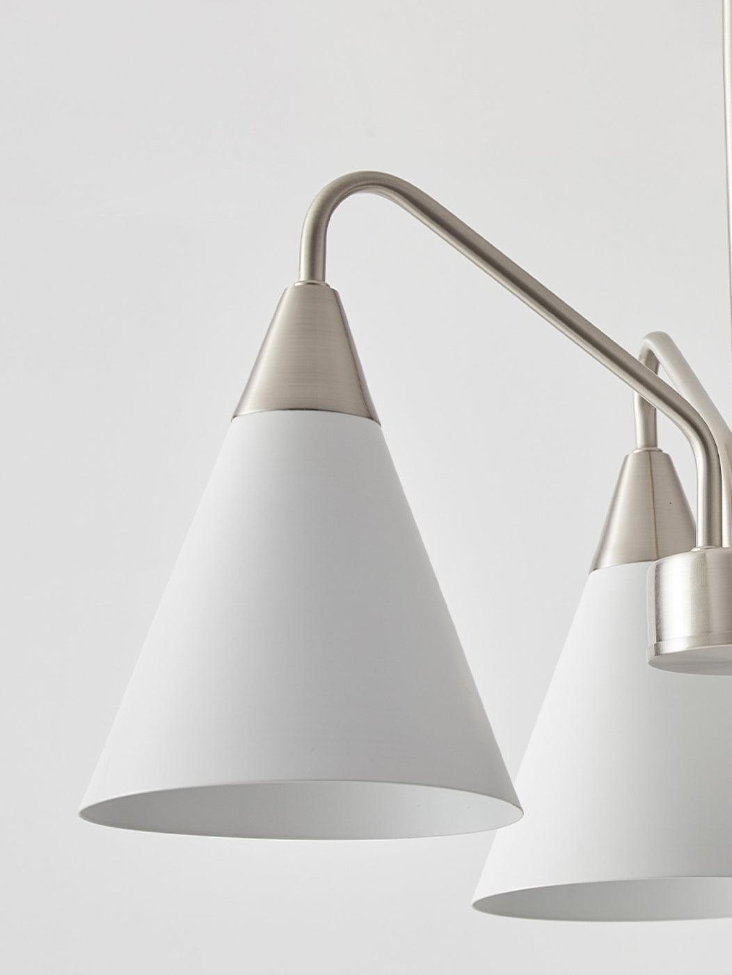 Elthaeth Premium Nordic Art Fashion Cono Metal Chandelier - Letslighting