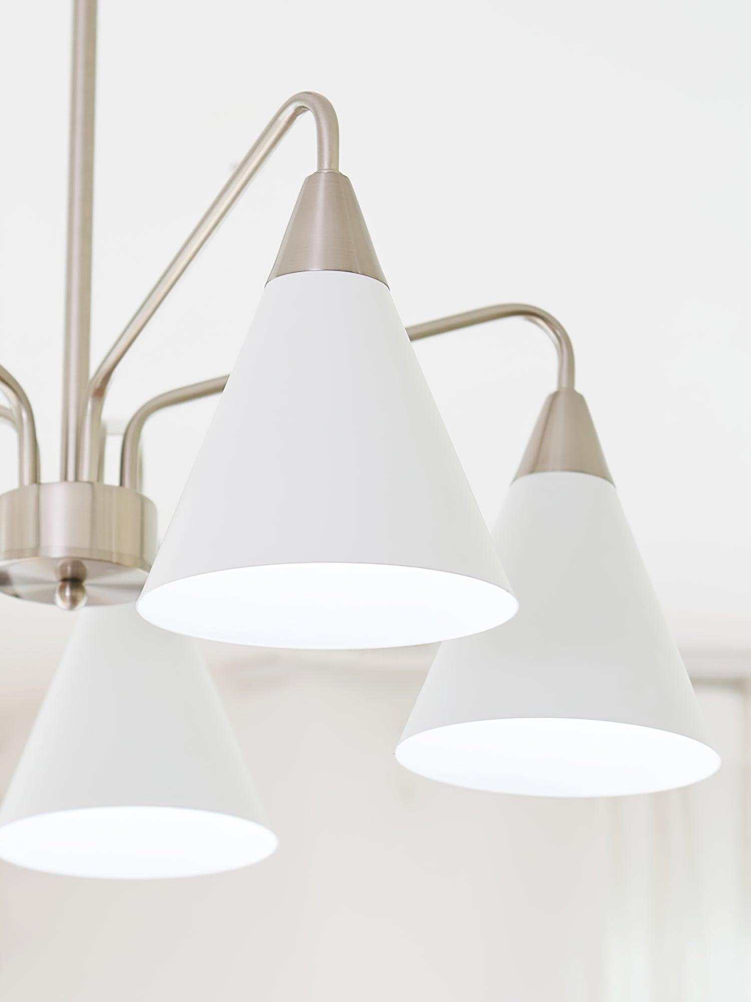 Elthaeth Premium Nordic Art Fashion Cono Metal Chandelier - Letslighting