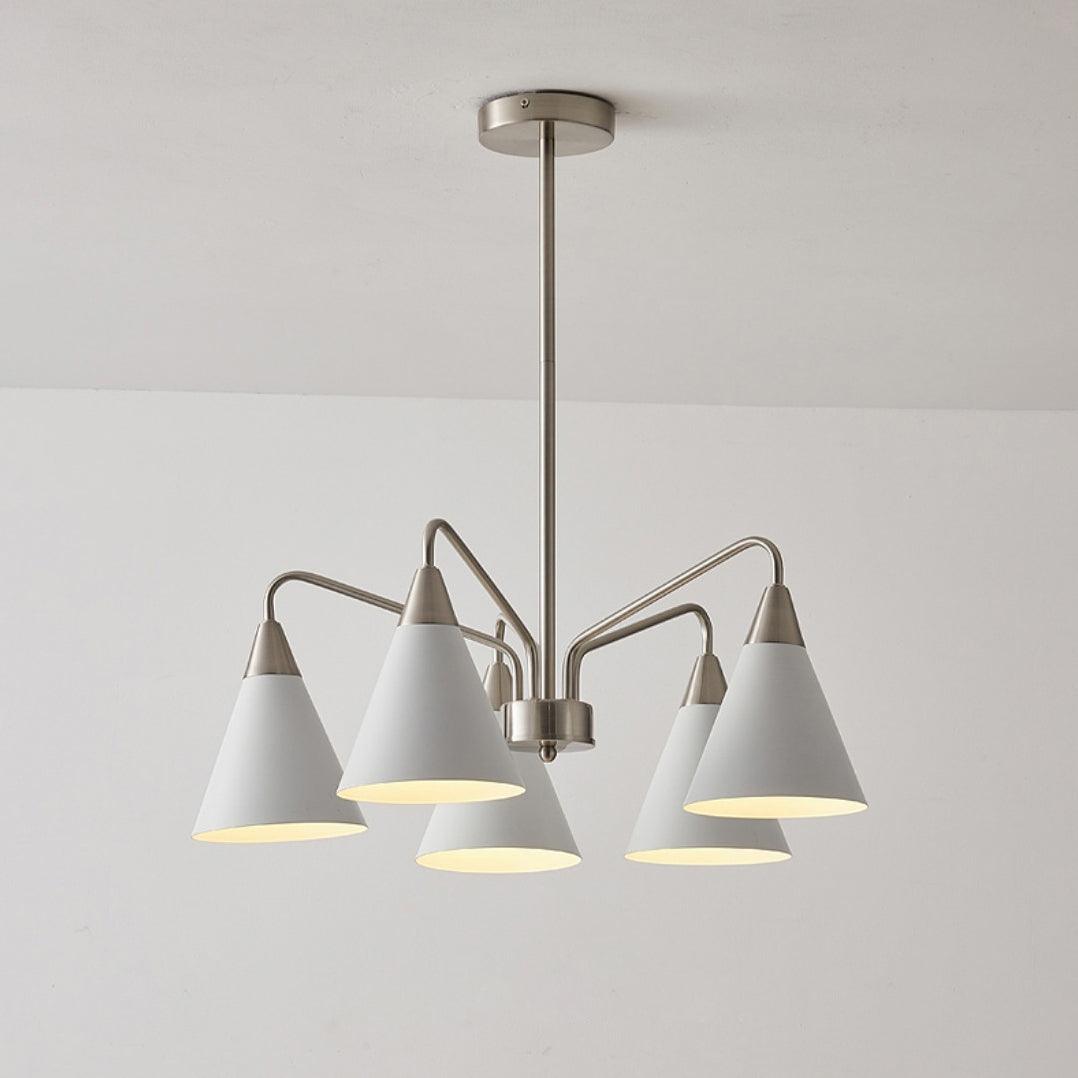 Elthaeth Premium Nordic Art Fashion Cono Metal Chandelier - Letslighting