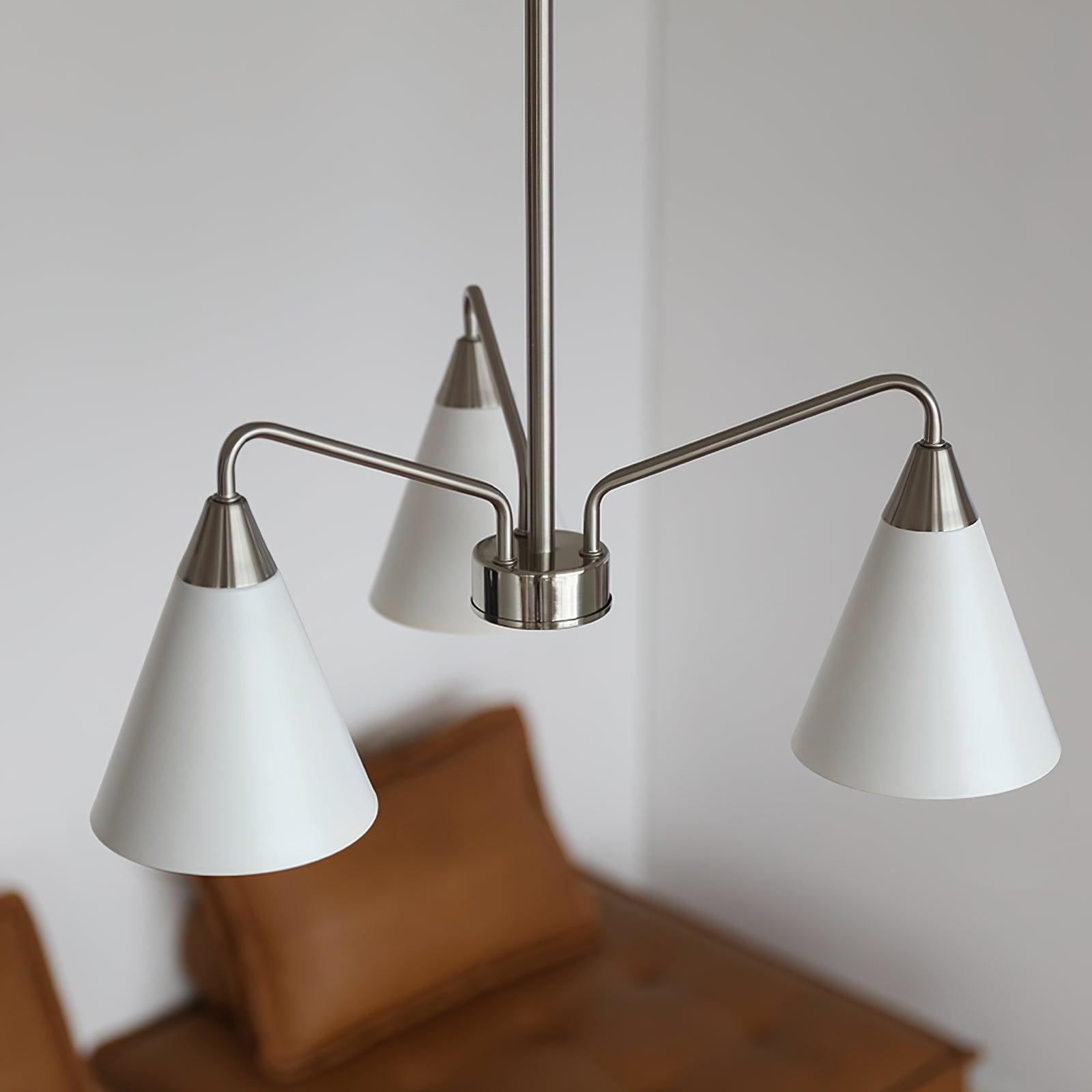 Elthaeth Premium Nordic Art Fashion Cono Metal Chandelier - Letslighting
