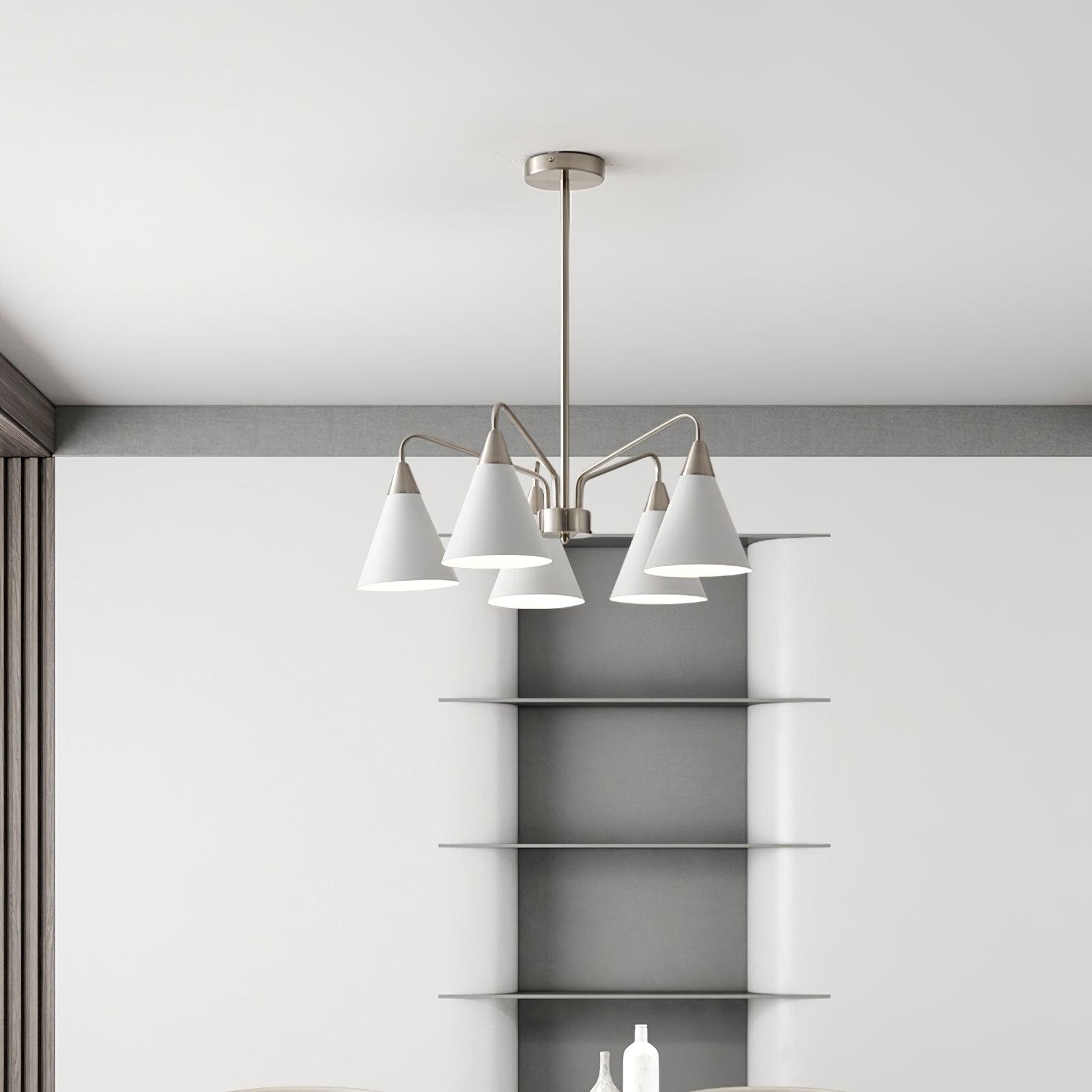 Elthaeth Premium Nordic Art Fashion Cono Metal Chandelier - Letslighting