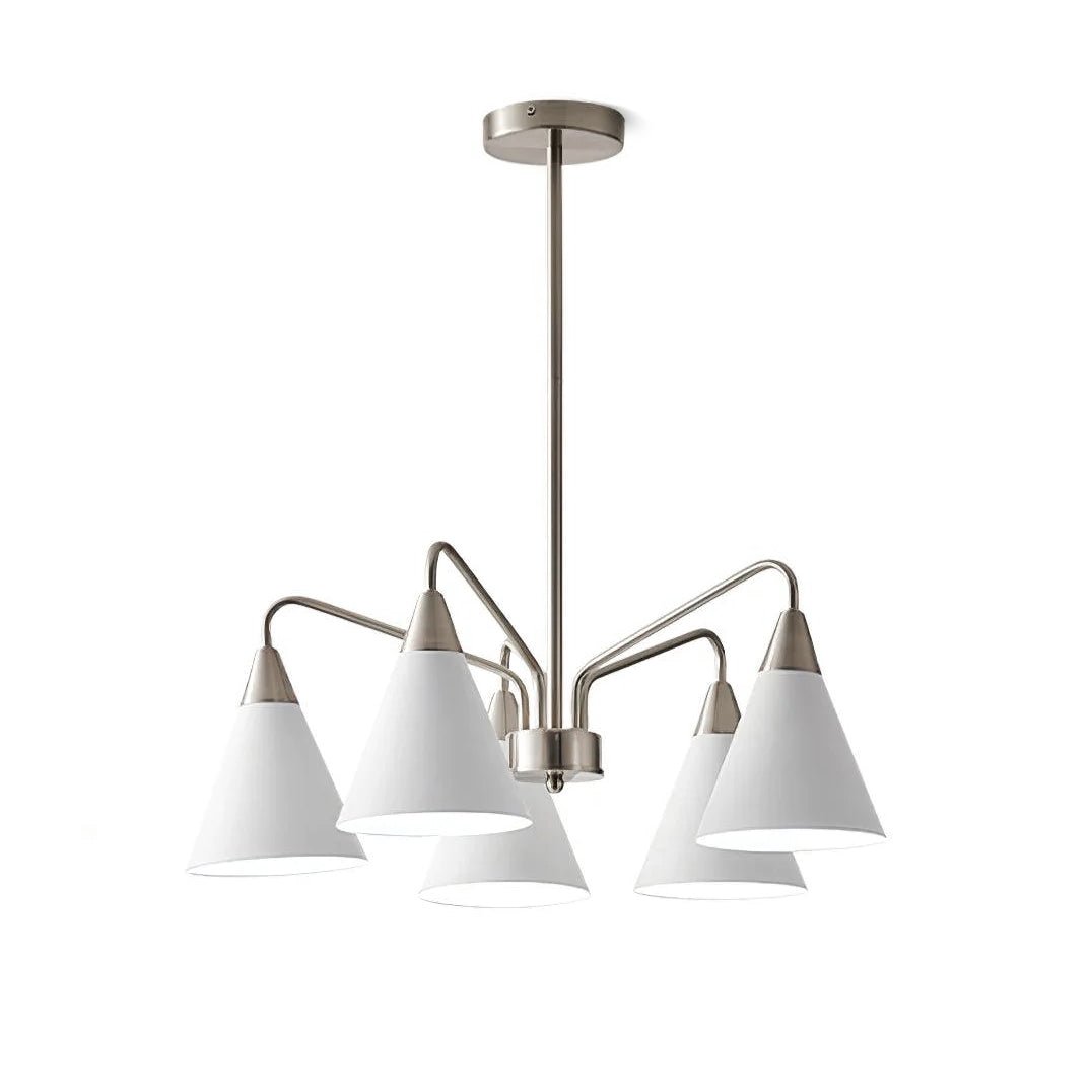 Elthaeth Premium Nordic Art Fashion Cono Metal Chandelier - Letslighting
