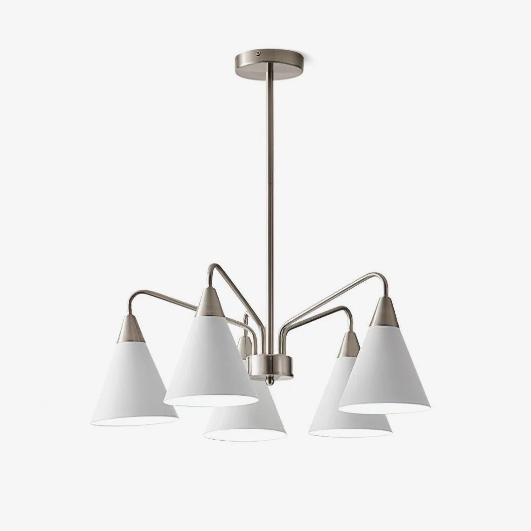 Elthaeth Premium Nordic Art Fashion Cono Metal Chandelier - Letslighting