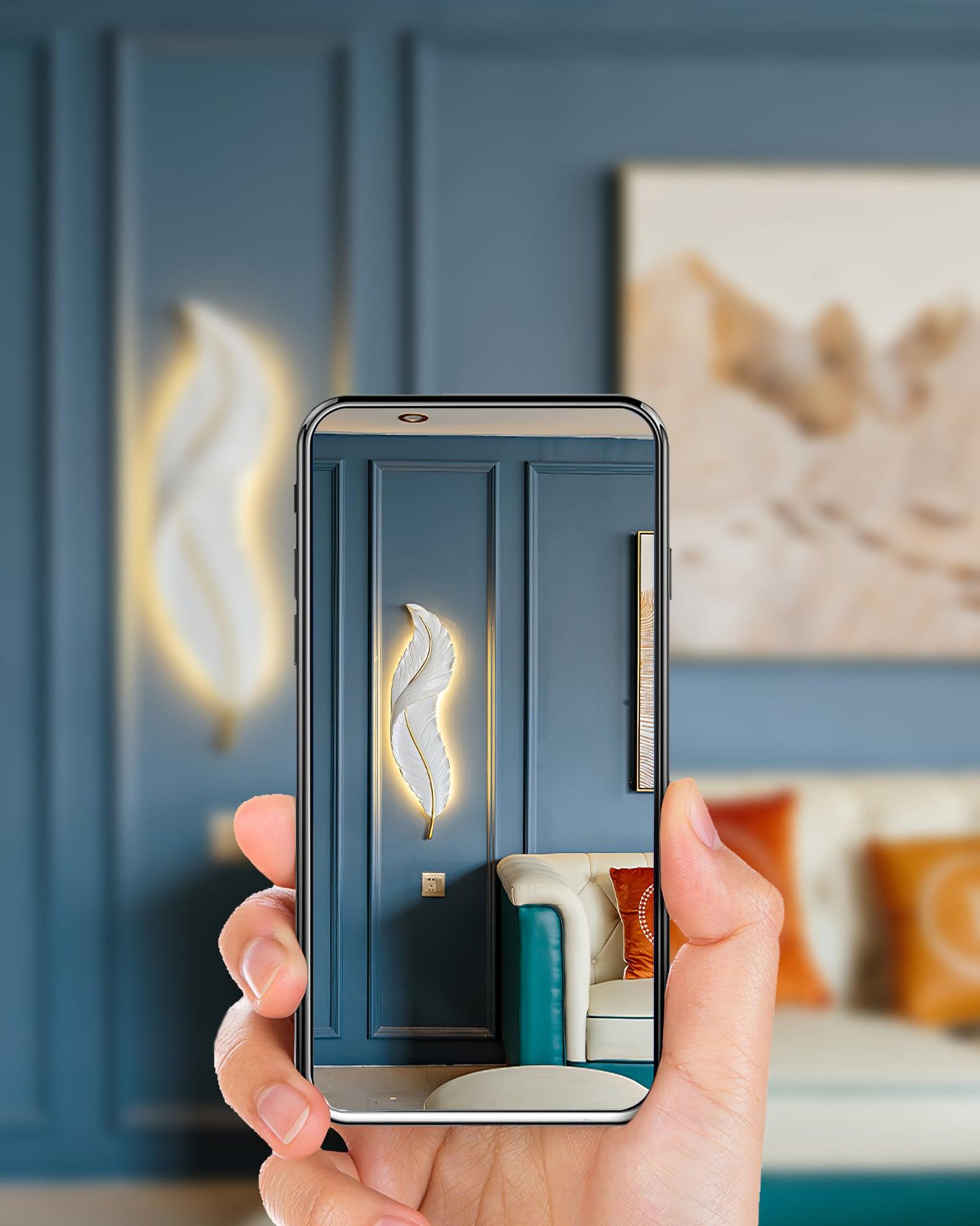 Feather Wall Lamp - Letslighting