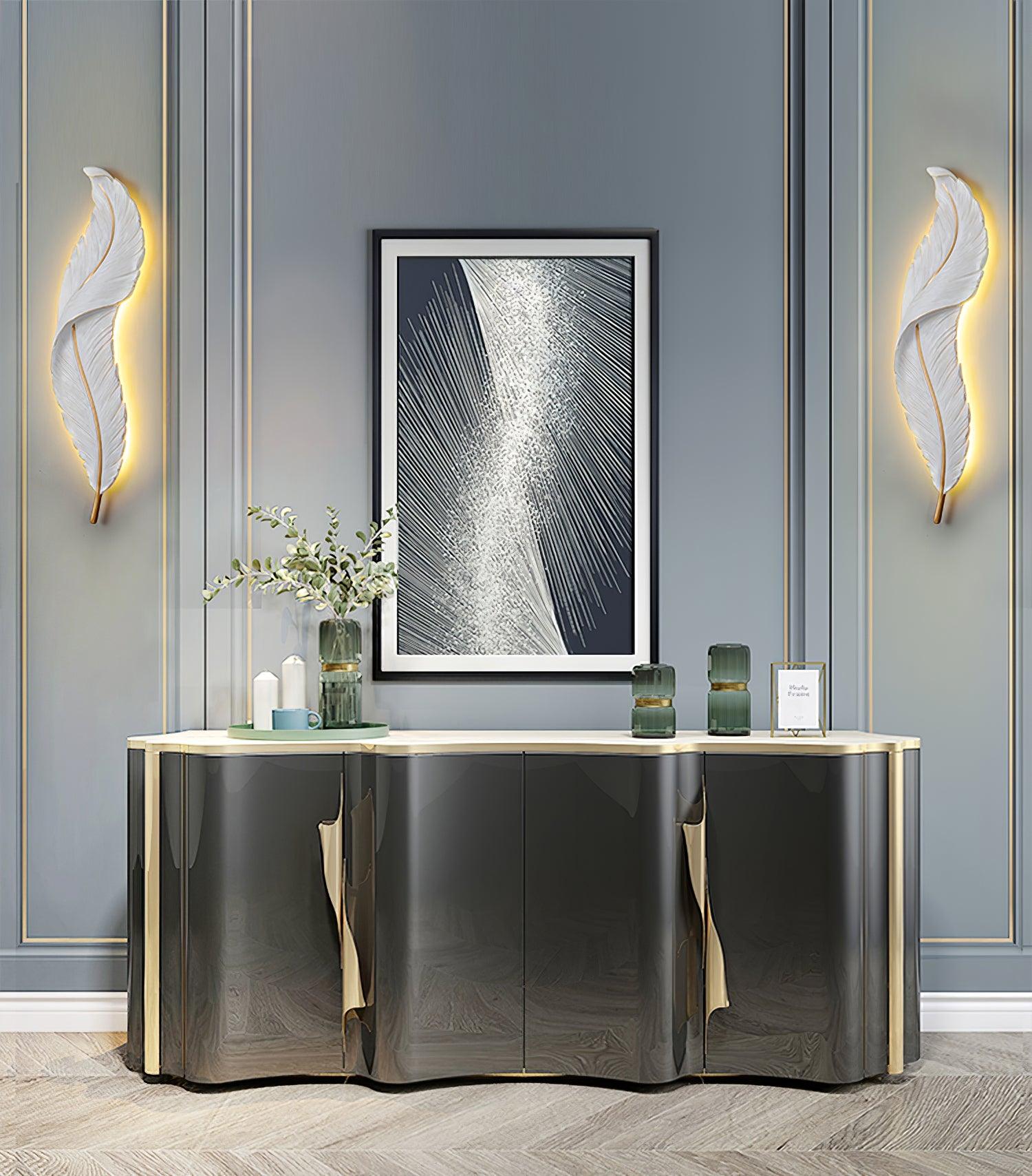 Feather Wall Lamp - Letslighting