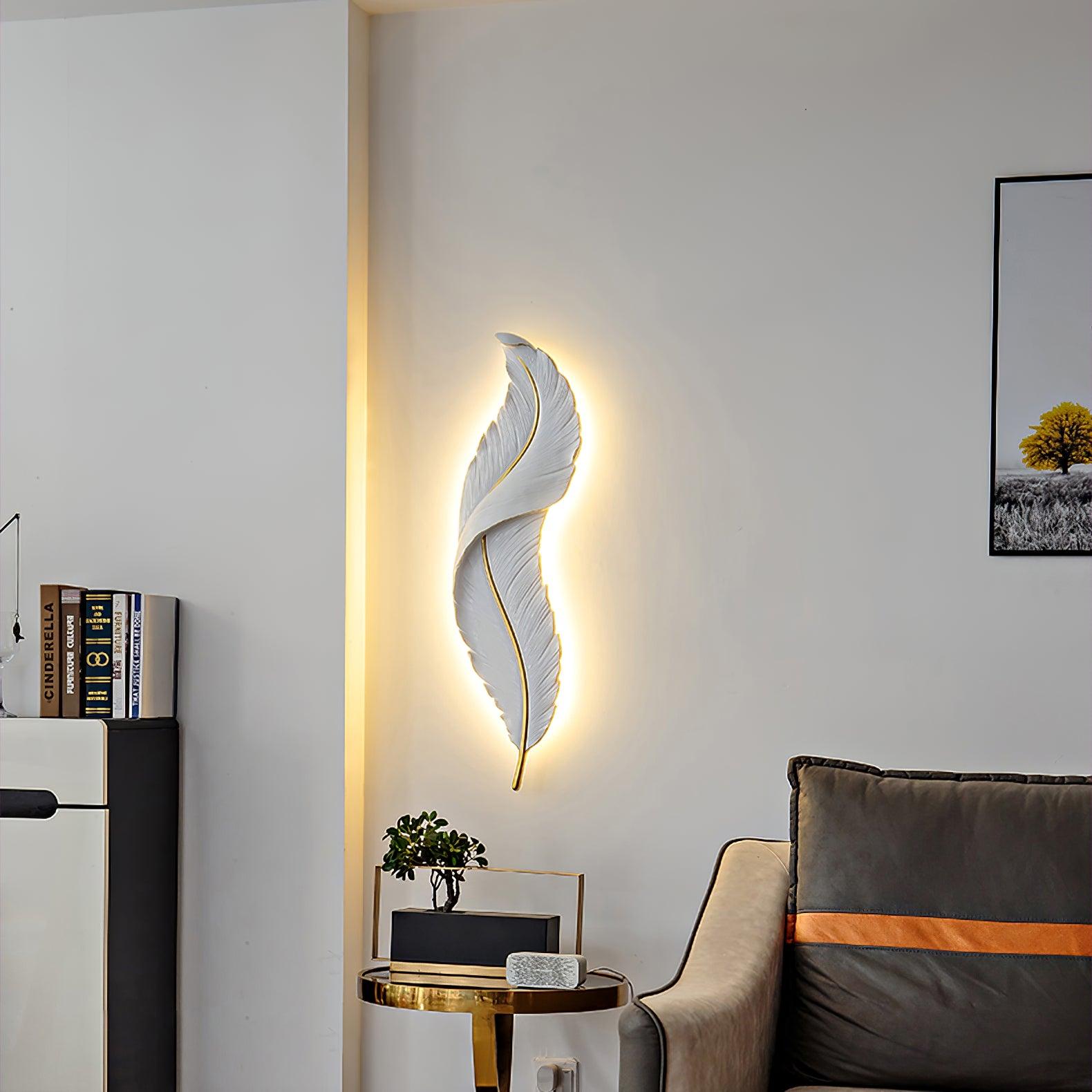 Feather Wall Lamp - Letslighting