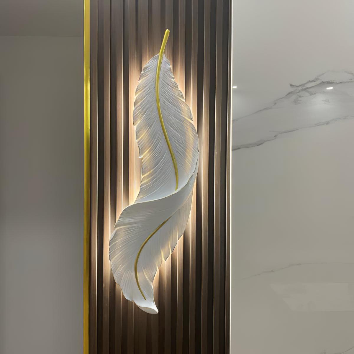 Feather Wall Lamp - Letslighting