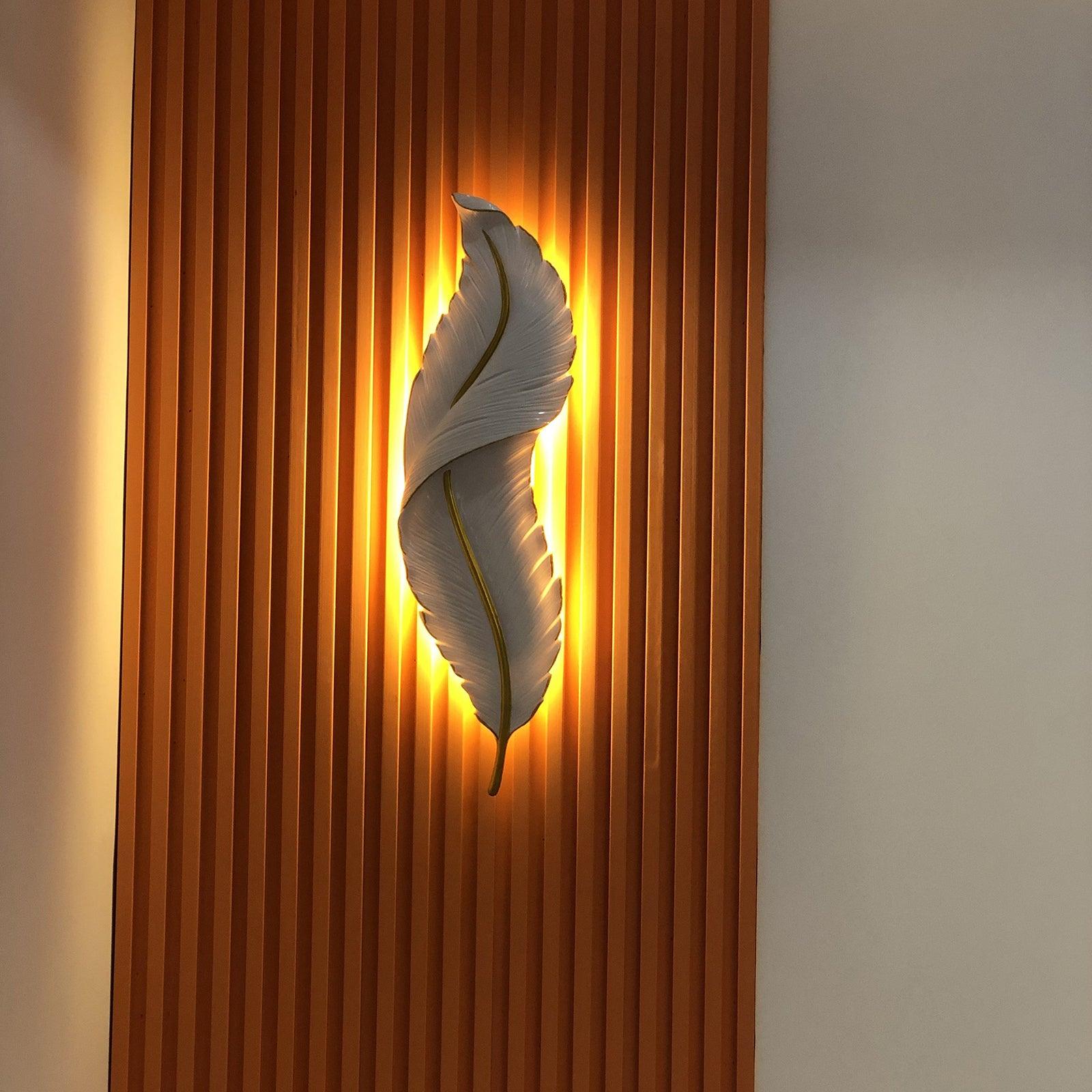 Feather Wall Lamp - Letslighting