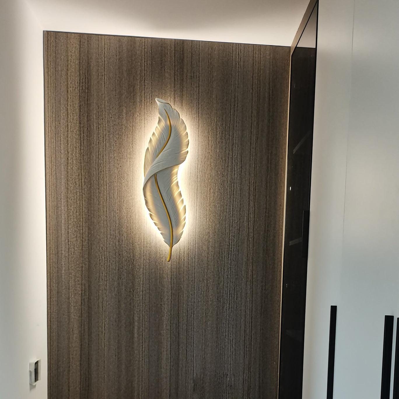 Feather Wall Lamp - Letslighting