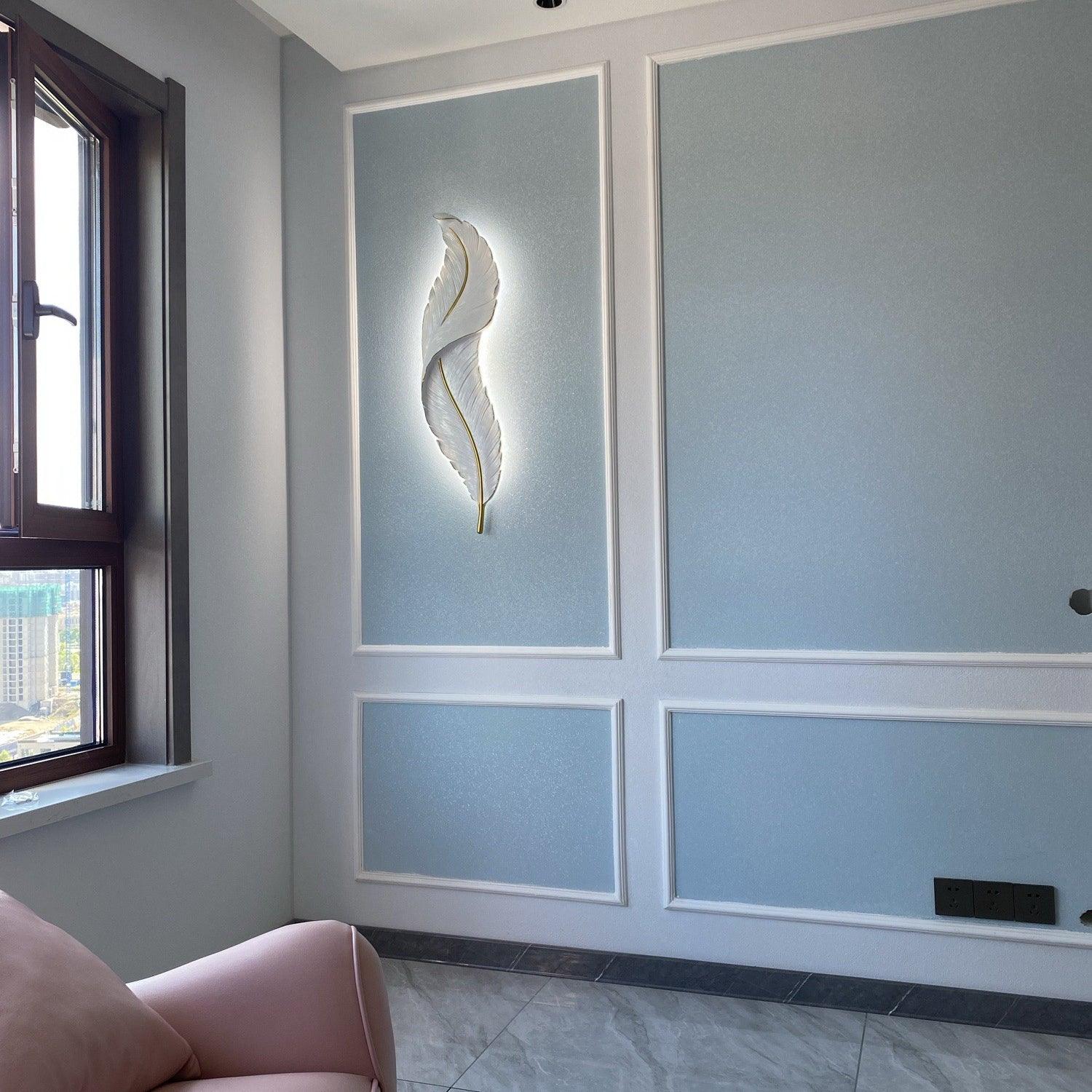 Feather Wall Lamp - Letslighting