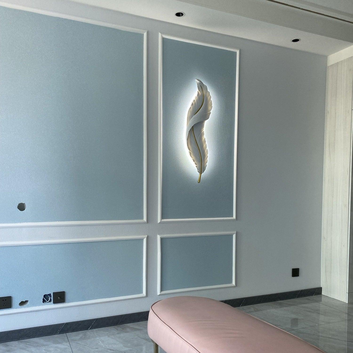 Feather Wall Lamp - Letslighting