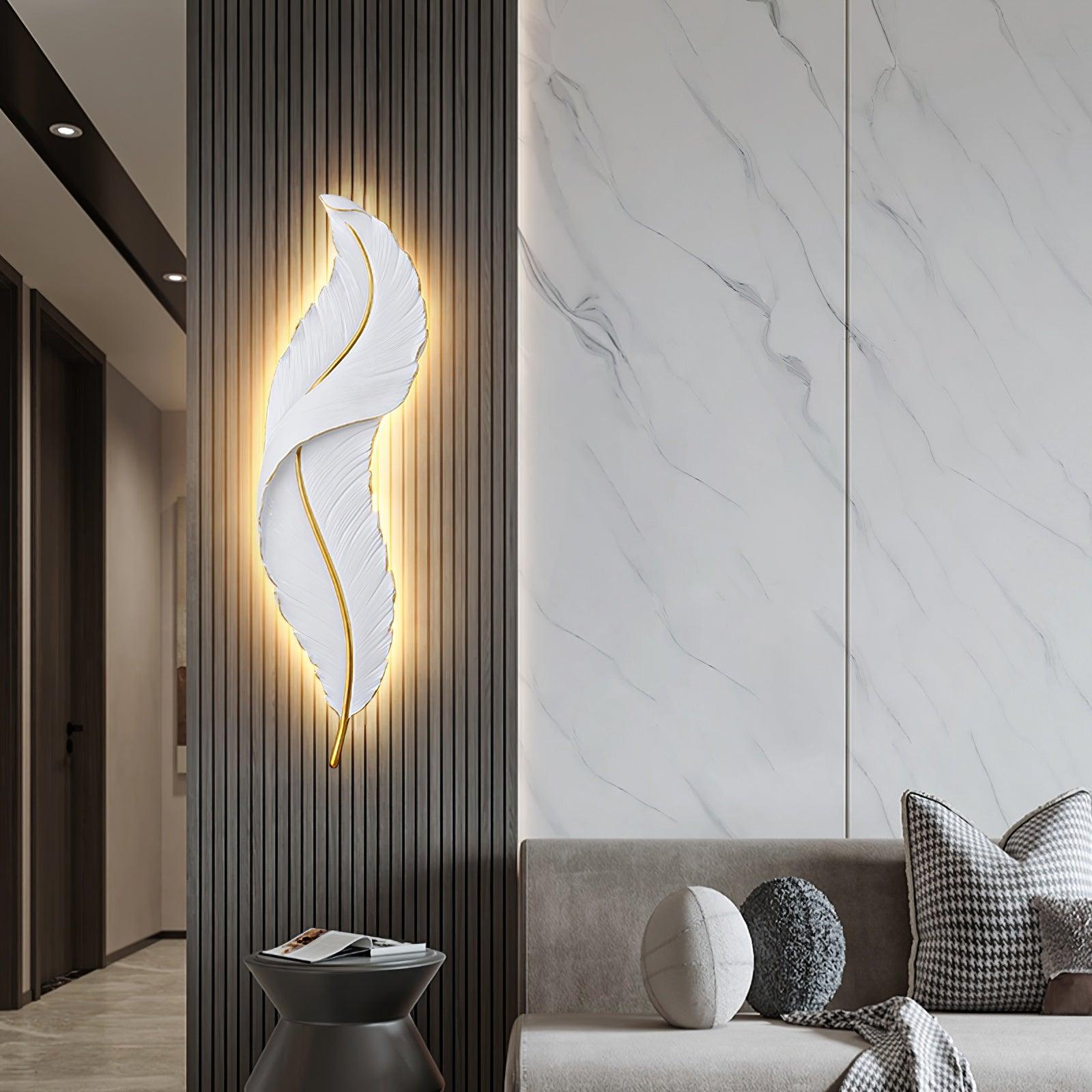 Feather Wall Lamp - Letslighting