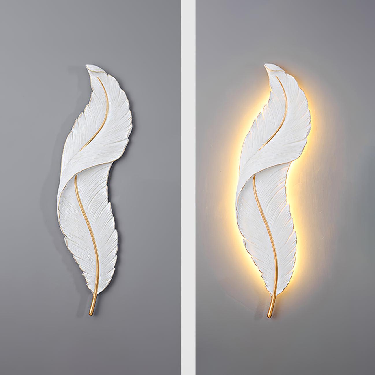 Feather Wall Lamp - Letslighting