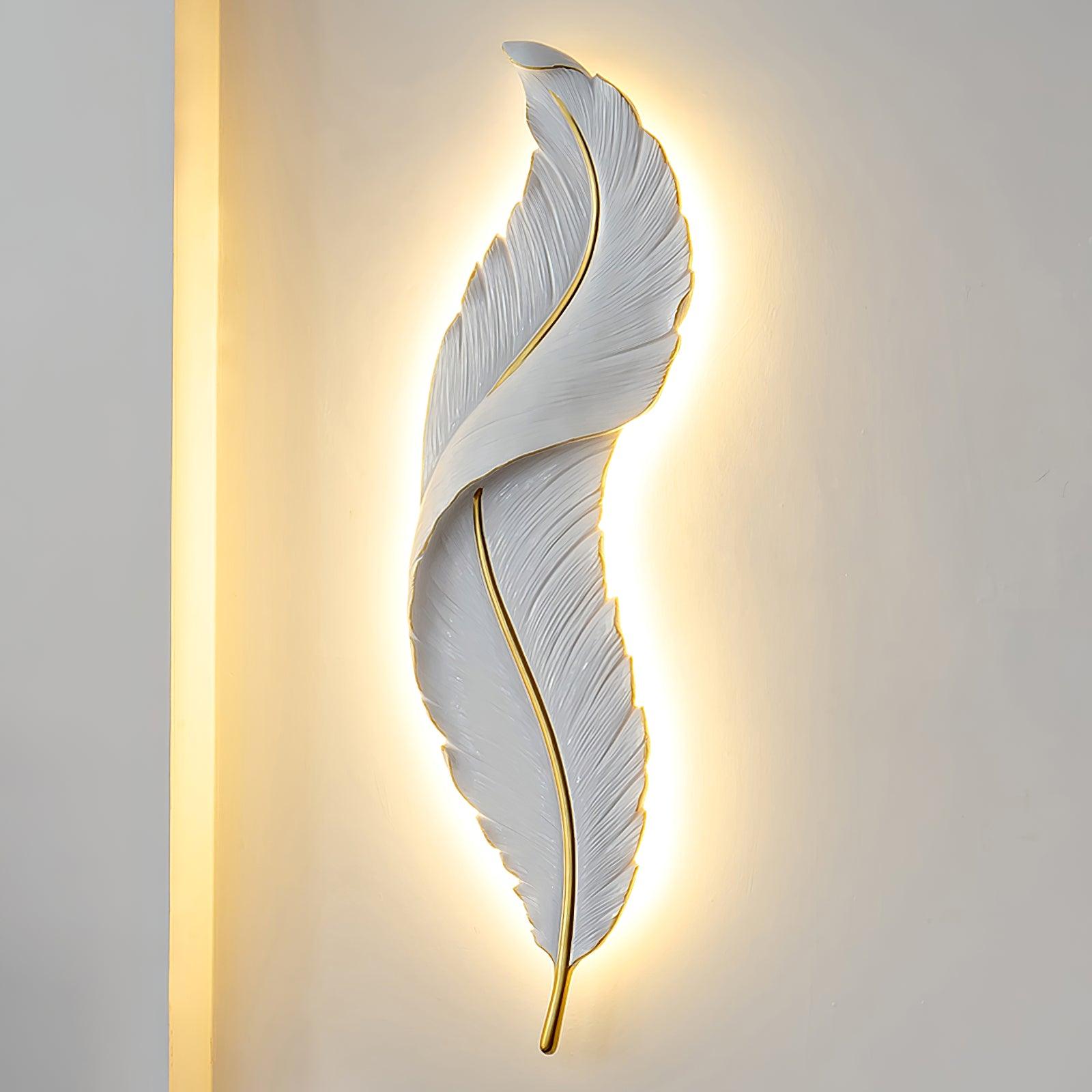 Feather Wall Lamp - Letslighting