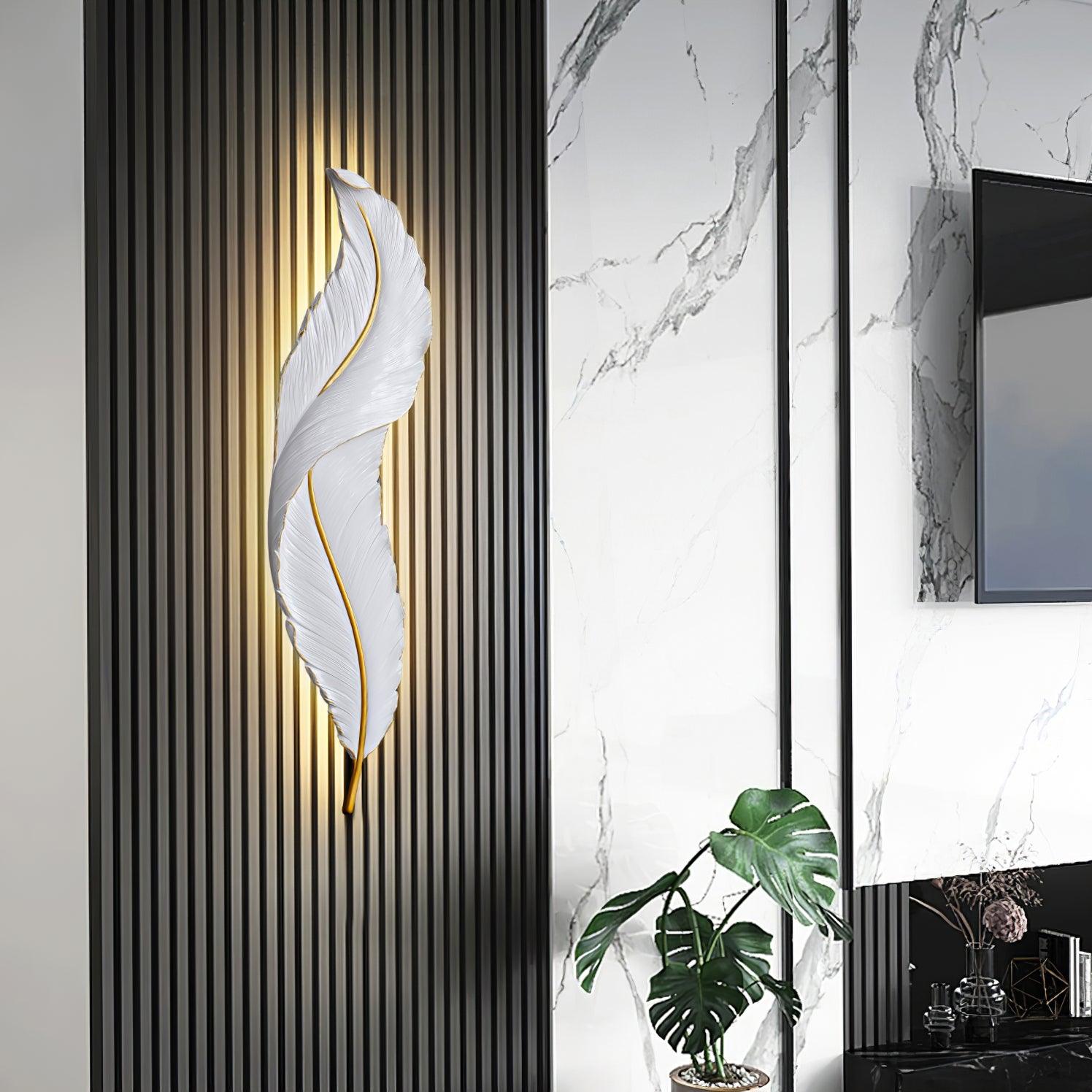 Feather Wall Lamp - Letslighting
